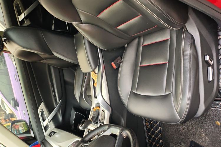 Used Geely Auto Emgrand X7 Sport 2018 1.8TD Automatic Two-Wheel Drive Smart 4G Connected Version