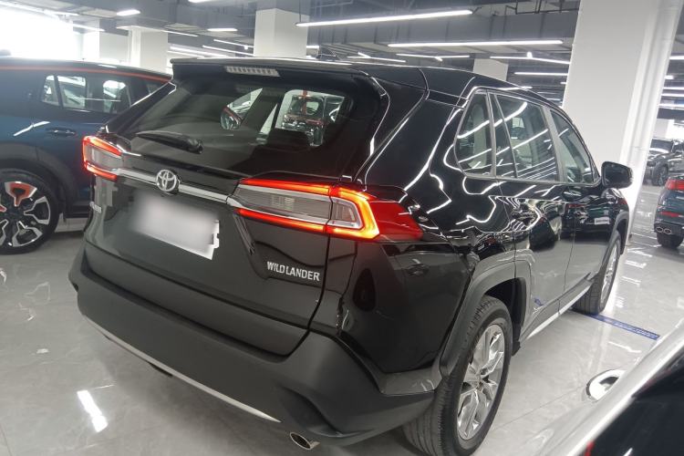 Used Toyota Wildlander 2020 2.0L CVT Two-Wheel Drive Luxury Edition