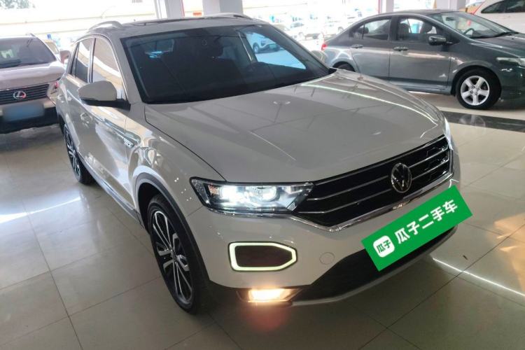 Used Volkswagen T-ROC 2021 280TSI DSG Two-Wheel Drive Comfort Connect Edition
