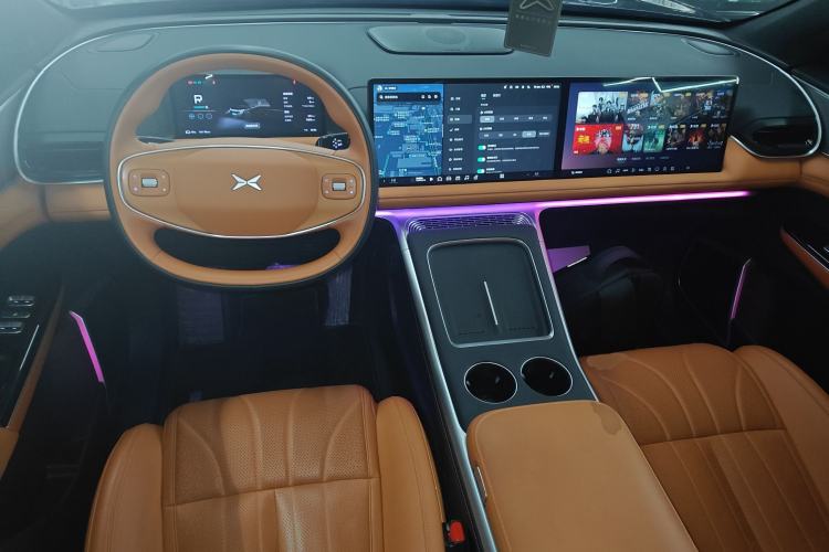 Used XPeng G9 2025 625 Long-Range Max