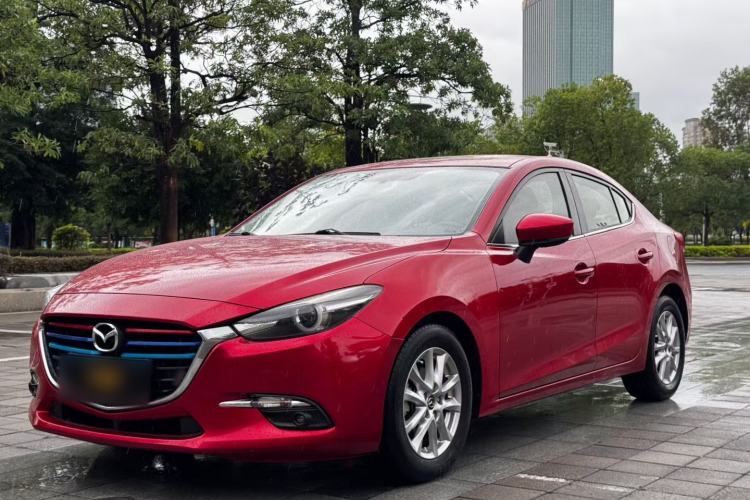 Used Mazda Mazda 3 Axela 2017 Sedan 1.5L Automatic Luxury Model Emission Standard China V
