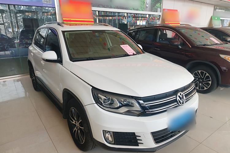 Used Volkswagen Tiguan 2016 300TSI Automatic Two-Wheel Drive Luxury Edition
