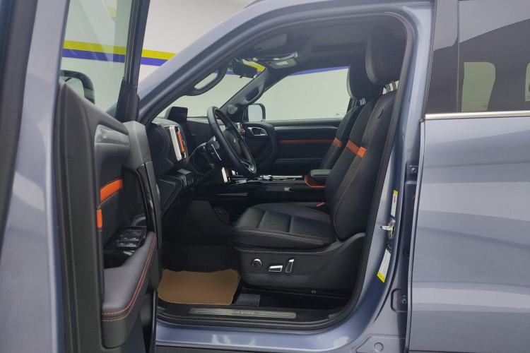 Used Haval DARGO 2021 2.0T DCT 4x4 Chinese Rural Dog Edition
