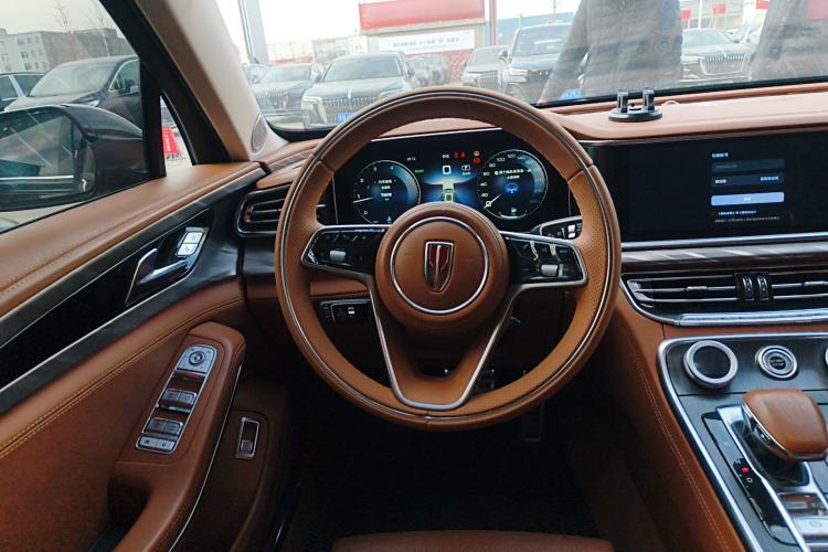 Used Hongqi H9 2023 2.0T Smart Connect Flagship Edition