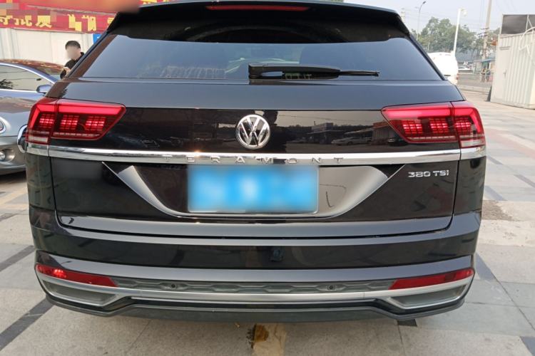 Used Volkswagen Teramont X 2020 380TSI Four-Wheel Drive Luxury Edition