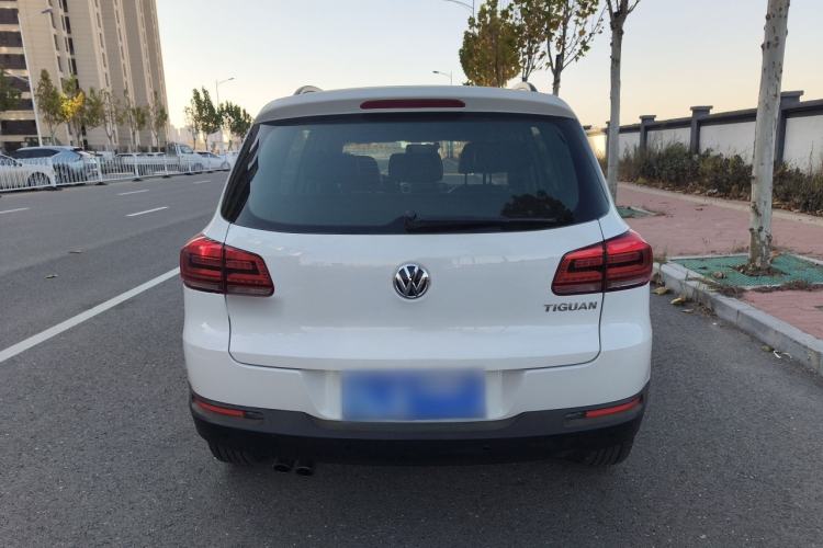 Used Volkswagen Tiguan 2015 1.8TSI Automatic Two-Wheel Drive Trend Edition