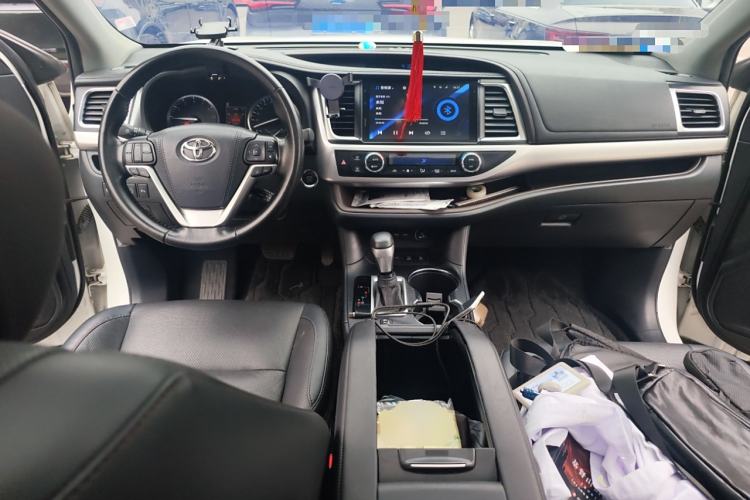 Used Toyota Highlander 2021 2.0T Four-Wheel Drive Luxury Edition 7 Seats
