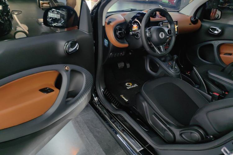 Used  fortwo 2019 0.9T 66kW Hardtop Wind Power Edition China VI
