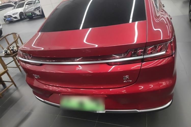 Used BYD Han 2020 DM Four-Wheel Drive Performance Edition Luxury Model
