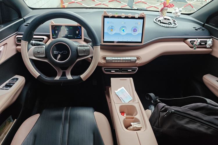 Used BYD Seagull 2024 Honor Edition 405km Flying Version