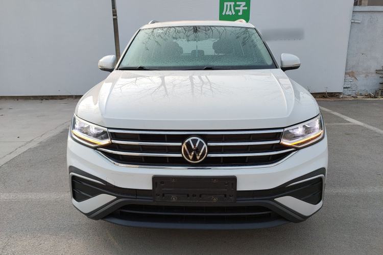 Used Volkswagen Tiguan L 2024 300TSI Automatic Two-Wheel Drive Smart Edition
