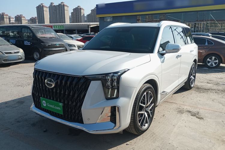 Used GAC Trumpchi GS8 2024 Dual-Motor Series 2.0TM Two-Wheel Drive Premium Edition