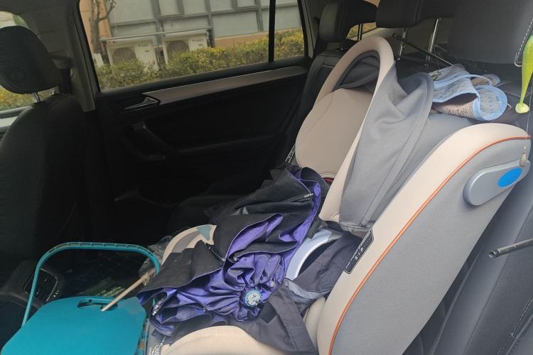 Used Volkswagen Tiguan L 2019 330TSI Automatic Two-Wheel Drive Panoramic Comfort Edition China VI Standard
