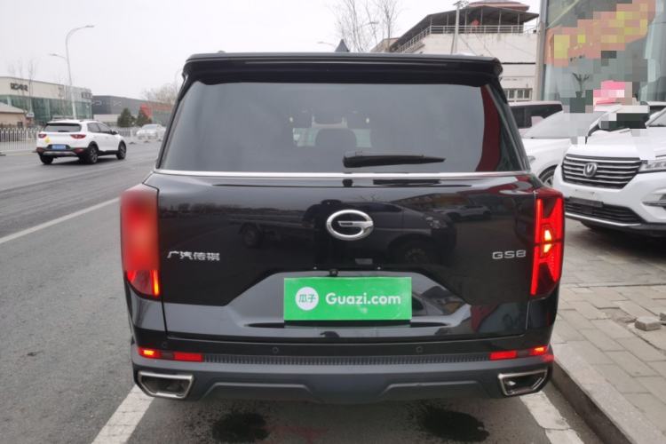 Used GAC Trumpchi GS8 2022 Linghang Series 2.0 TGDI Two-Wheel-Drive Luxury Smart Connectivity Version (7 Seats)
