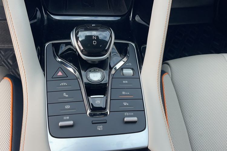 Used BYD Song PLUS New Energy 2021 EV Flagship Model
