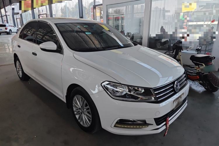 Used Volkswagen Santana 2019 1.5L Automatic Comfort Edition China VI Standard
