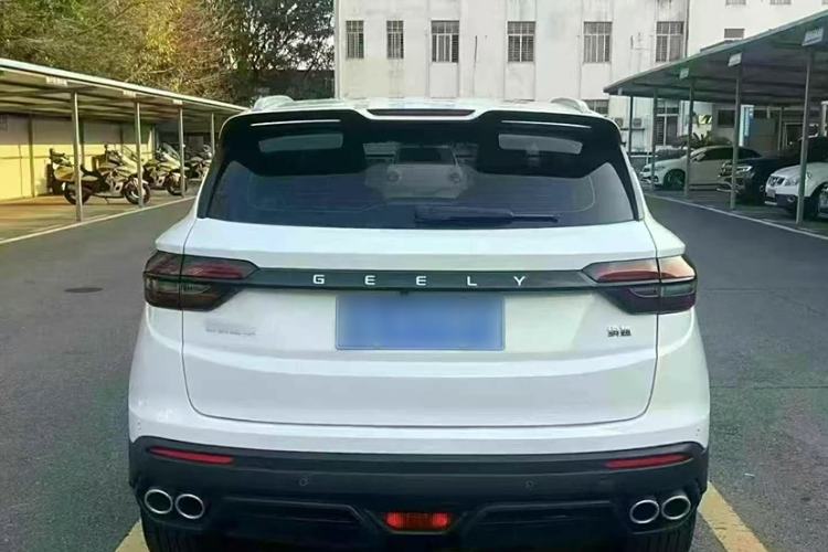 Used Geely Auto Coolray 2021 1.4T DCT Platinum Edition
