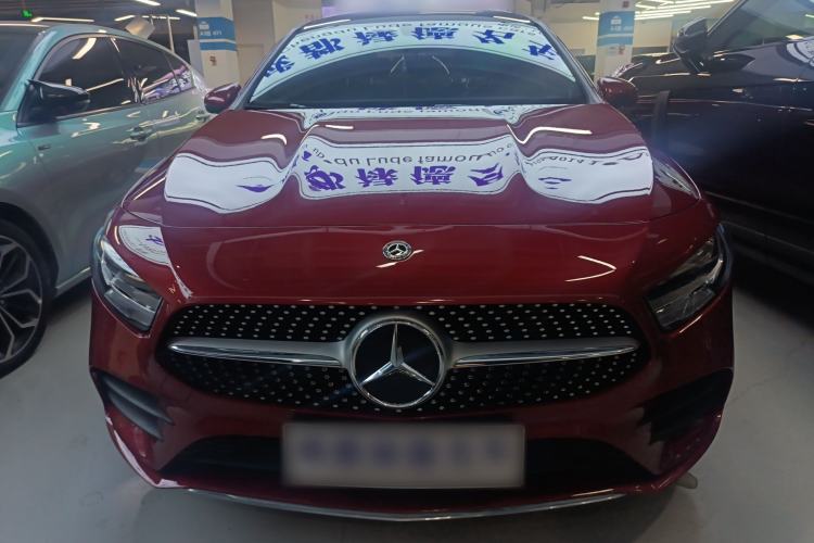 Used Mercedes-Benz A-Class 2019 A 180 L Sport Sedan
