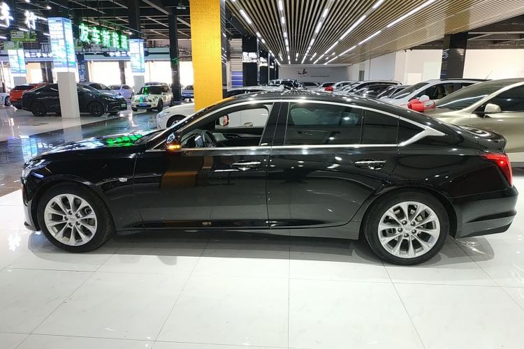 Used Cadillac CT5 2020 Revised Version 28T Luxury Edition
