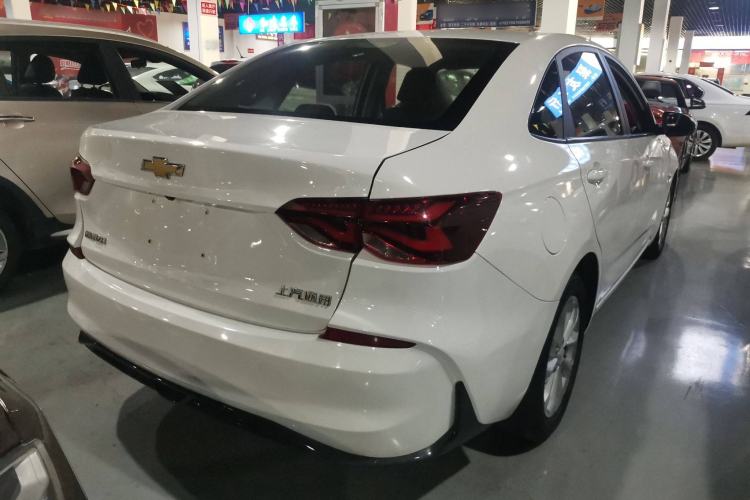 Used Chevrolet Monza 2023 1.5L Dual-Clutch Enjoyment Edition
