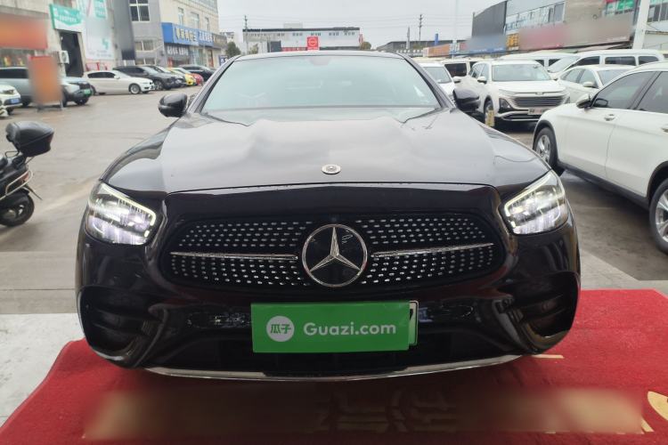 Used Mercedes-Benz E-Class New Energy 2023 E 350 e L Plug-in Hybrid Sports Sedan