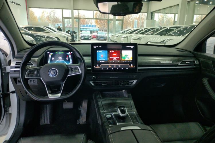 Used BYD Qin Pro New Energy 2018 EV500 Smart Connect Elite Model
