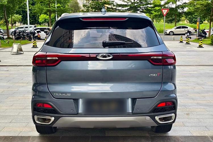 Used Chery Tiggo 8 2020 290TGDI Automatic Luxury Edition Big Six-Seater
