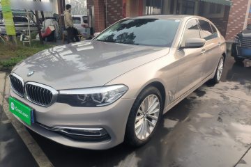 Used BMW 5 Series 2018 525Li Luxury Package