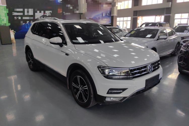 Used Volkswagen Tiguan L 2018 330TSI Automatic Two-Wheel Drive Flagship Edition
