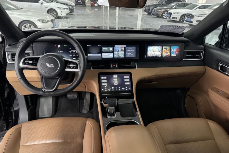 Used Li Auto ONE 2021 Extended-Range 6-Seater Version

