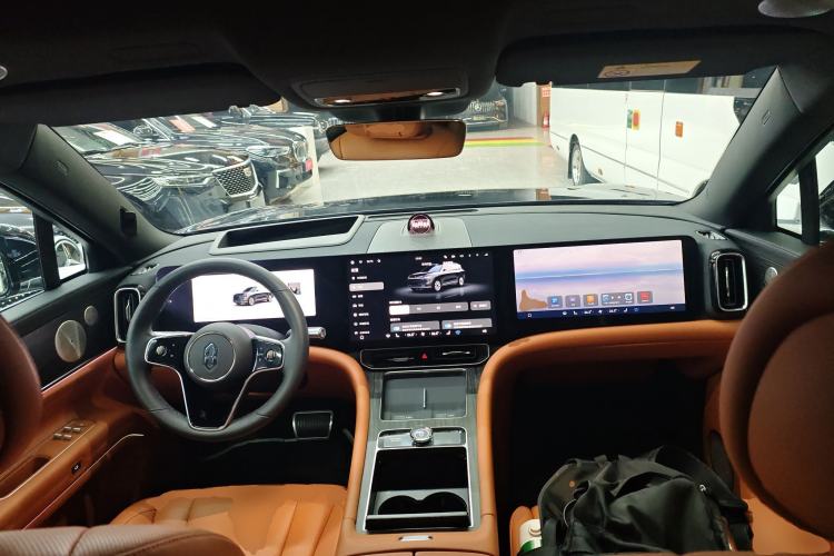 Used Hima AITO M9 2024 Range-Extended Ultra Version 42 kWh 6-Seater Model