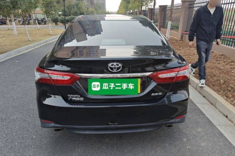 Used Toyota Camry 2018 2.5G Luxury Edition
