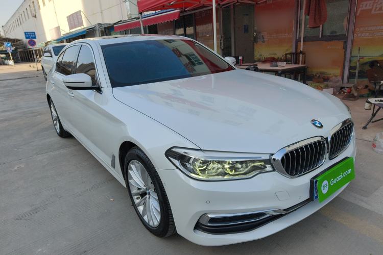 Used BMW 5 Series 2020 530Li Luxury Edition Premium Package
