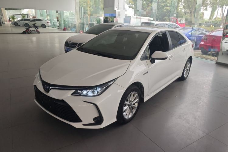 Used Toyota Corolla 2021 Dual-Motor 1.8L E-CVT Elite Edition
