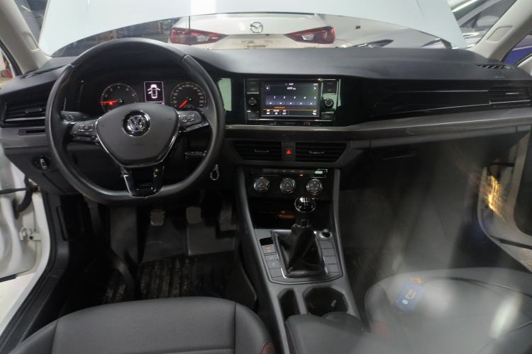 Used Volkswagen Bora 2019 Revised Version 1.5L Manual Comfort Edition China VI Standard