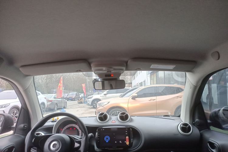 Used smart fortwo 2015 1.0L 52 kW hardtop Dynamic version
