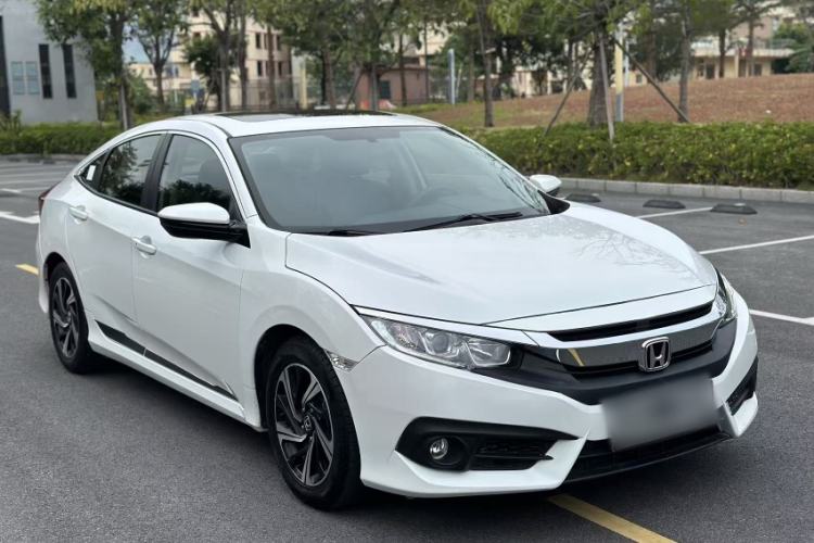 Used Honda Civic 2016 220TURBO CVT Luxury Edition