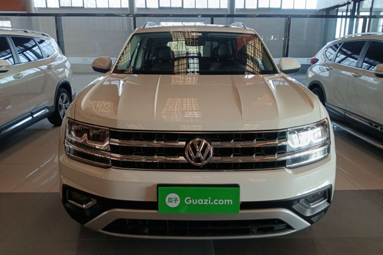 Used Volkswagen Teramont 2017 380TSI Four-Wheel Drive Luxury Edition
