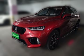 Used Wey VV7 2017 2.0T Flagship Edition