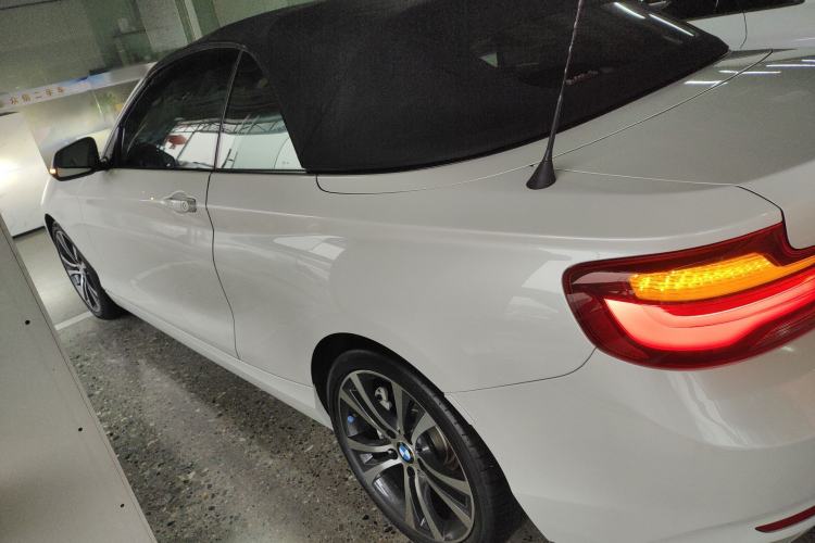 Used BMW 2 Series 2019 225i Convertible Coupe Sports Design Package
