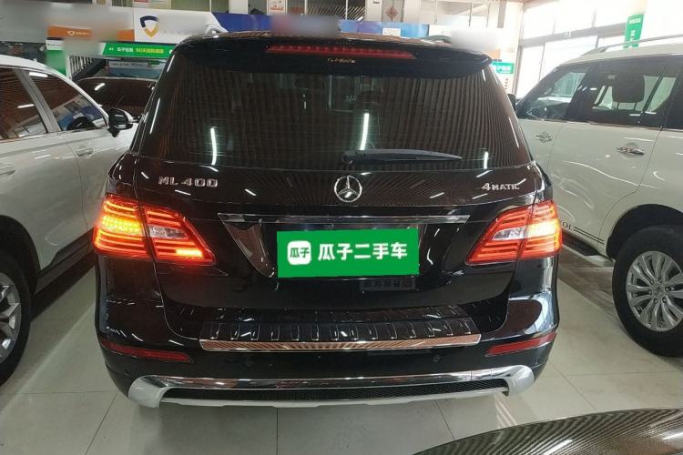 Used Mercedes-Benz M-Class 2014 ML 400 4MATIC Dynamic Model
