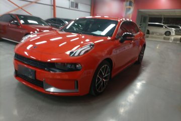 Used Lynk & Co 03 2019 1.5TD DCT JingPro Edition China VI Standard