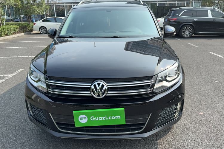 Used Volkswagen Tiguan 2016 300TSI Automatic All-Wheel Drive Luxury Edition
