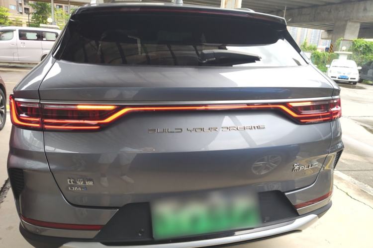 Used BYD Song PLUS New Energy 2021 DM-i 51KM Prestige Model
