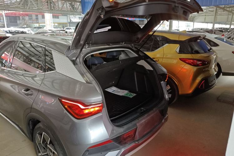 Used BYD Yuan PLUS 2022 510 km Flagship Version
