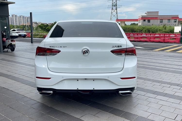 Used Buick GT 2021 Revised Version Flagship 1.5L Automatic Elite Edition
