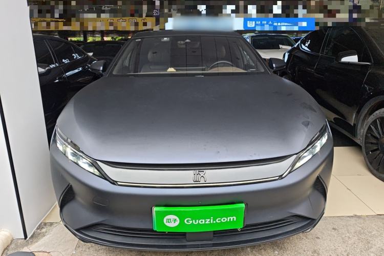 Used BYD Han 2020 EV Four-Wheel Drive High-Performance Flagship Model