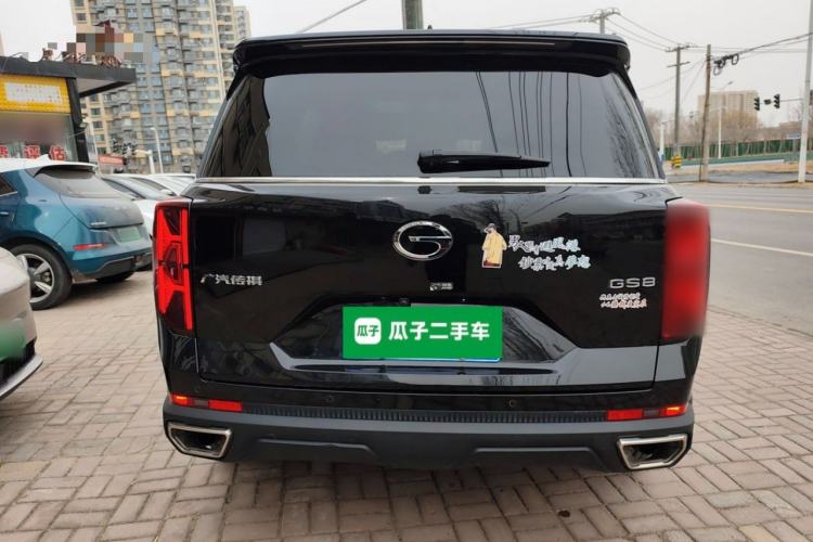 Used GAC Trumpchi GS8 2024 Linghang Series 2.0 TGDI Two-Wheel Drive Luxury Smart Connectivity Version
