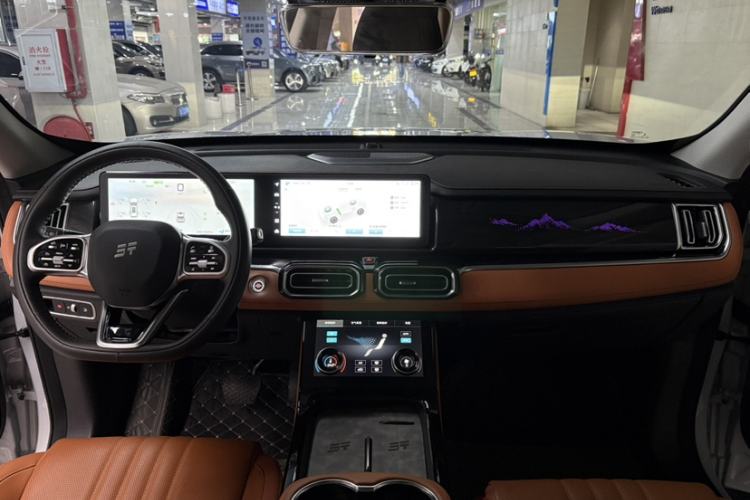 Used JETOUR Shanhai Shanhai L7 2024 1.5T 120km ULTRA 7-Seater
