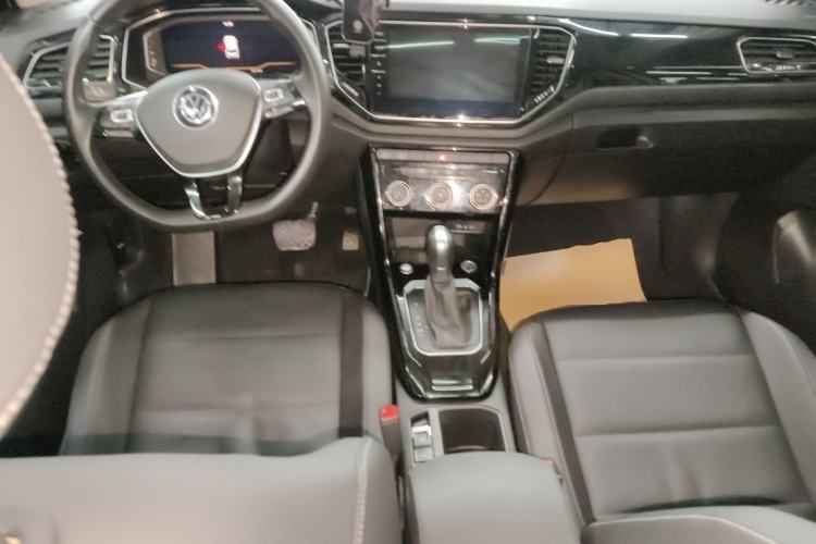 Used Volkswagen T-ROC 2021 280TSI DSG Two-Wheel Drive Comfort Connect Edition
